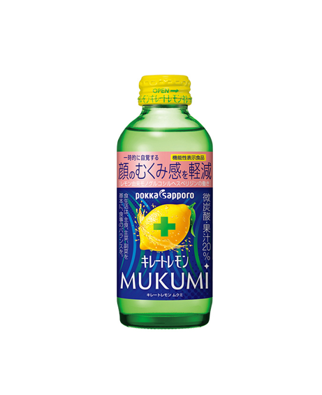 Pokka Sapporo Chelate Lemon Mukumi