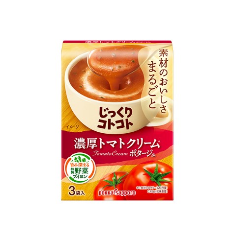 ポッカサッポロ トマトクリームスープ (55.8G)