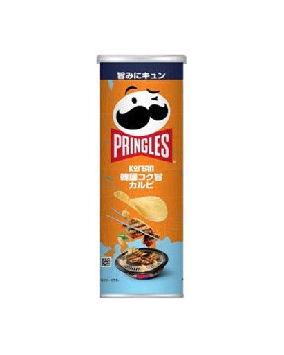 Pringles Korean Kalbi Potato Chips - Japan Edition (95G)