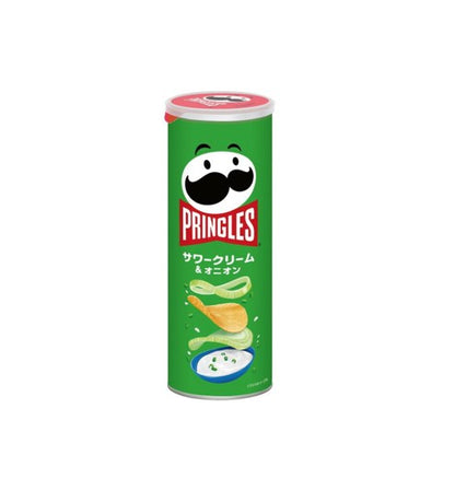 Pringles Chips de pommes de terre à la crème sure et à l'oignon - Édition Japon (105G)