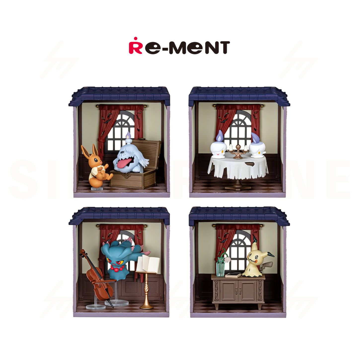 Re-Ment Pokémon Midnight Mansion 2