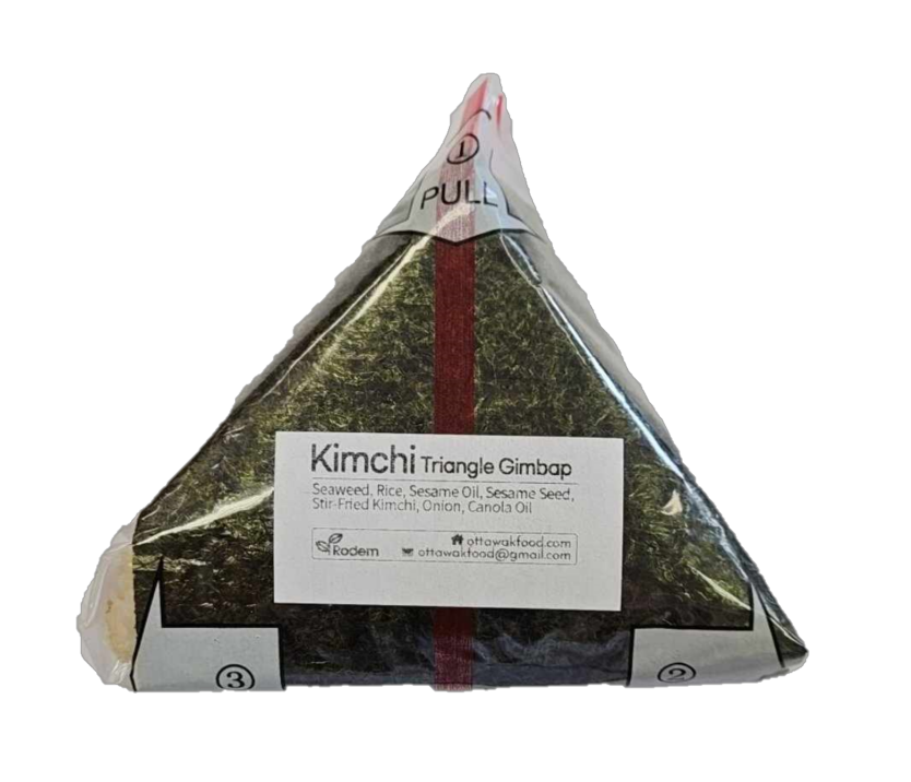 Triangle Hungry RFG: Rodem Kimchi Triangle Gimbap – Hungry Ninja