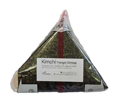 Rodem Kimchi Triangle Gimbap