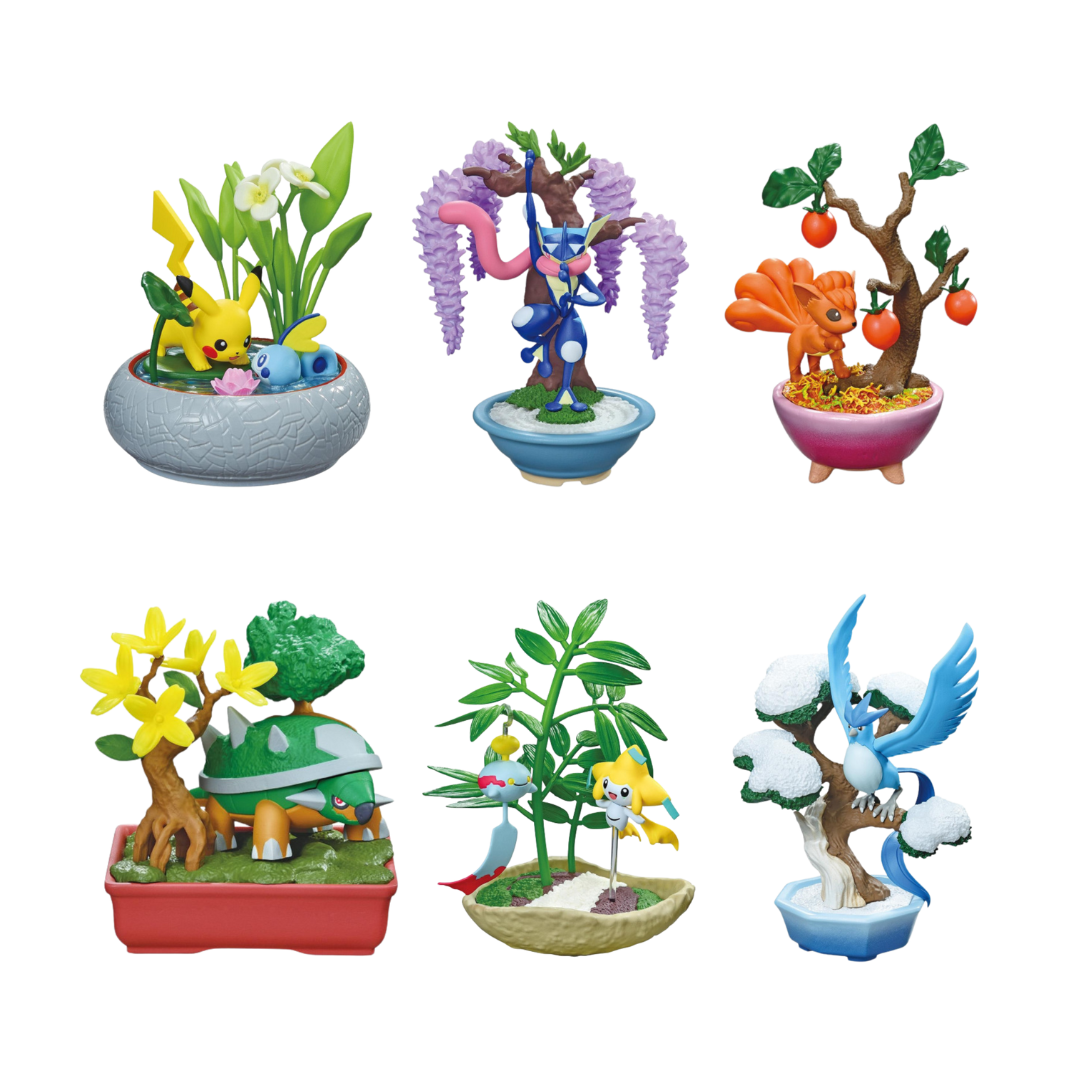 Re-Ment Pokémon Bonsaï 3