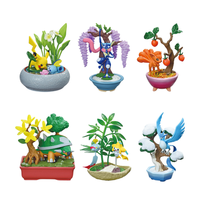 Re-Ment Pokémon Bonsaï 3