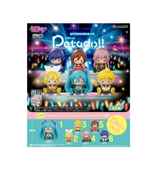 Re-Ment Hatsune Miku Petadoll
