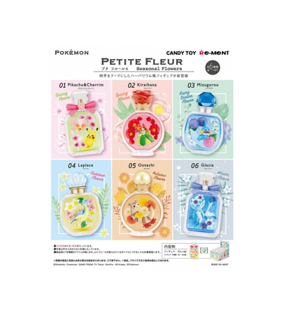 Fleurs de saison Re-Ment Pokémon Petite Fleur