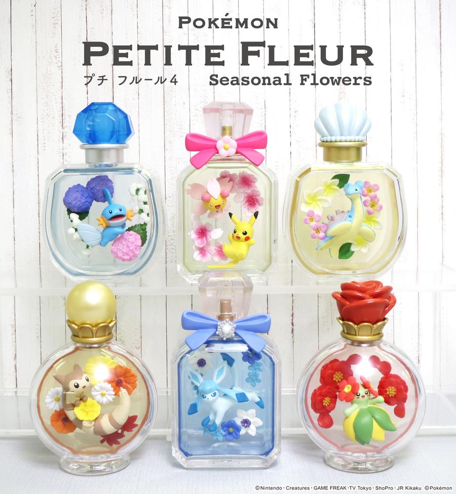 Fleurs de saison Re-Ment Pokémon Petite Fleur