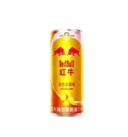 RedBull Zero Sugar Mixed Fruits Energy Drink (325ML)
