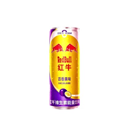 RedBull Zero Sugar Passion Fruits Energy Drink (325ML)