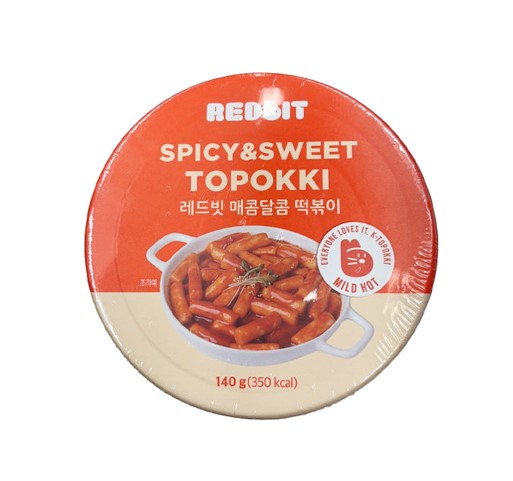 Redbit Spicy & Sweet Topokki (140G)