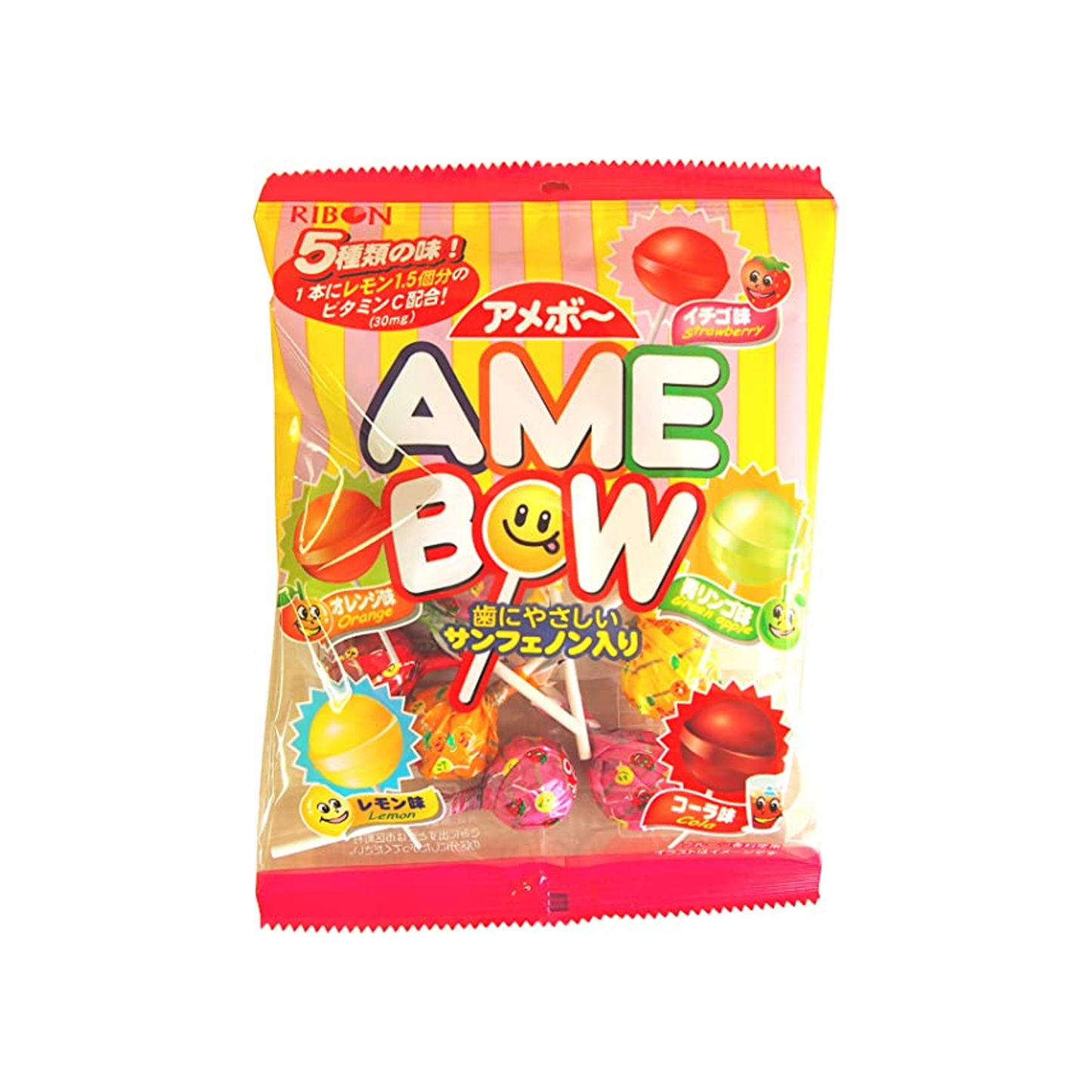 Ribon Amebow Lollipop (120G)