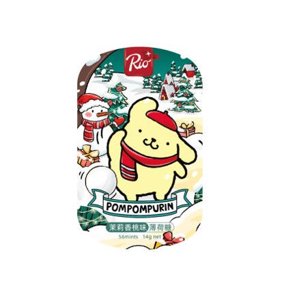 Rio Pompompurin Jasmin Pêche Menthe (14G)