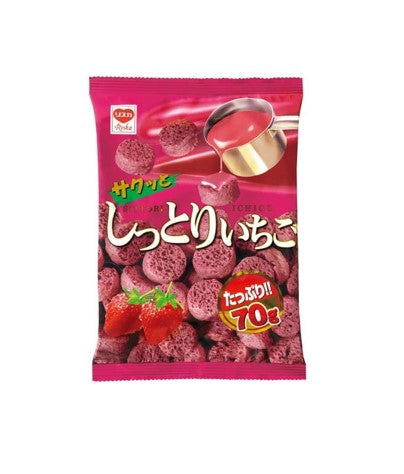 やおきん リスカシットリいちご (70G)