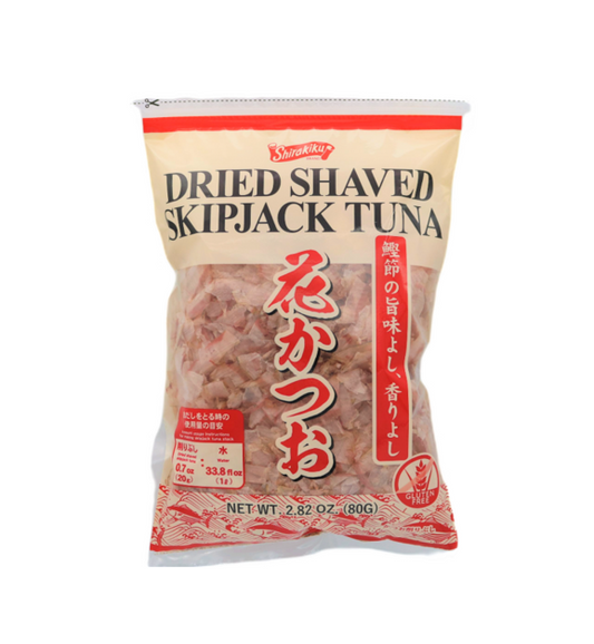 Shirakiku Bonito Flakes Thon listao séché rasé (80G)