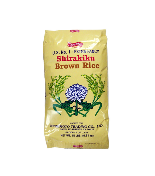 Shirakiku Brown Rice (6.81KG)