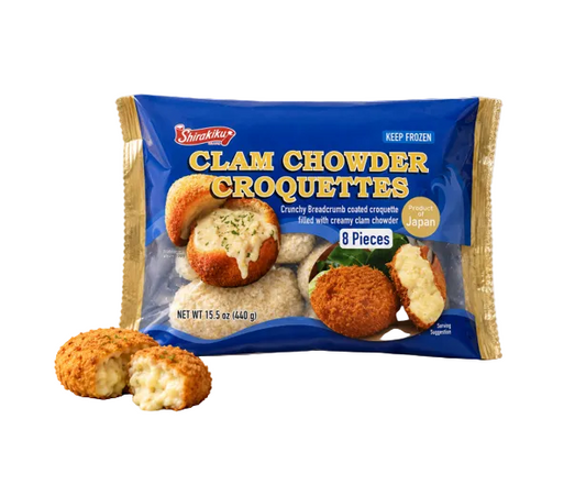 FZN: Shirakiku Clam Chowder Croquettes (440G)