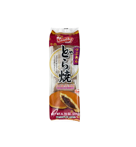 FZN : Shirakiku Dorayaki Gâteau de haricots rouges (275G)