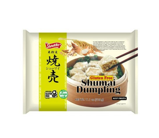 Shirakiku Gluten Free Shumai Dumpling (315G)