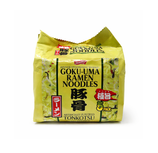 しらぎく ごくうま 豚骨ラーメン