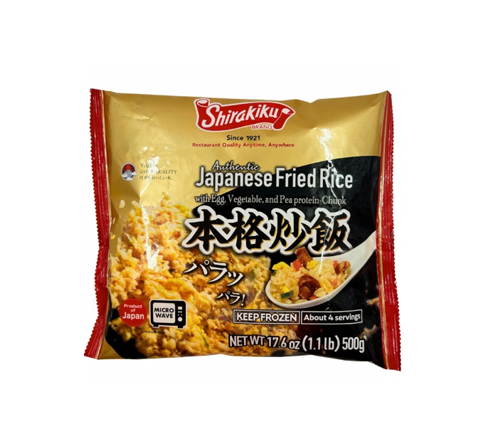 FZN: Shirakiku Japanese Fried Rice (500G)