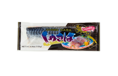 FZN: Shirakiku Shime Saba Vinegared Mackerel Fillet (125G)