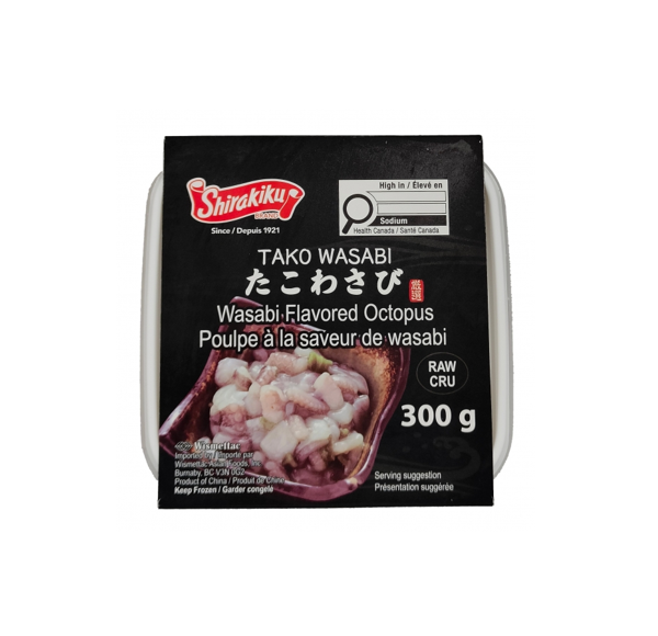 FZN : Shirakiku Tako Wasabi (300G)