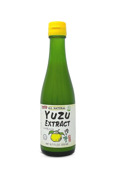 Shirakiku Yuzu Extract Juice (200ML) – Hungry Ninja