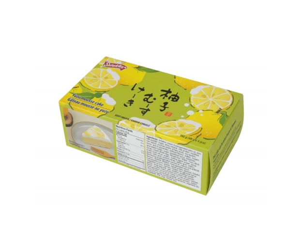 Shirakiku Yuzu Mousse Cake (192G)