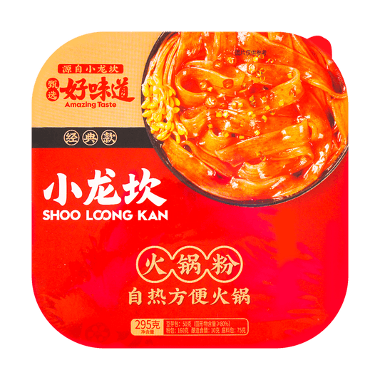 Shoo Loong Kan Vermicelles de patate douce auto-chauffantes (295G)