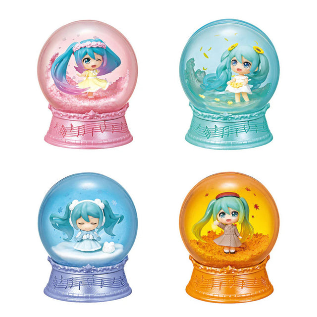 Re-Ment Hatsune Miku Scenery Dome Figure