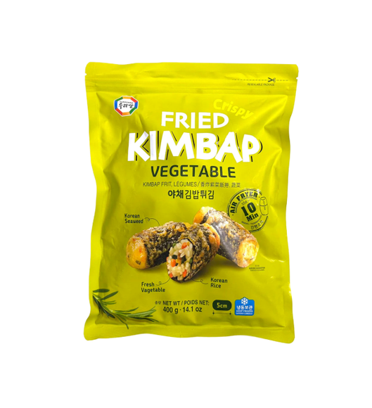 FZN: Surasang Fried Kimbap Vegetable (400G)