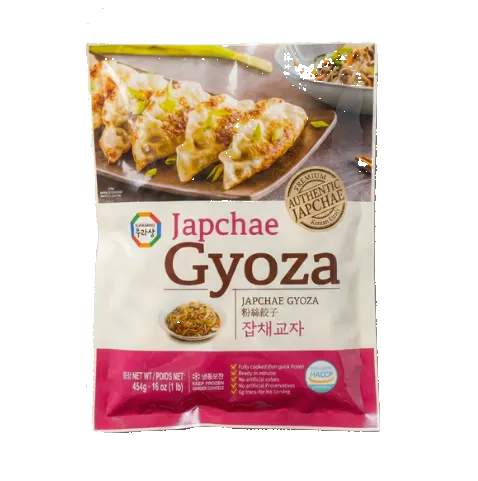 FZN : Dumpling Surasang Japchae Gyoza (454G)