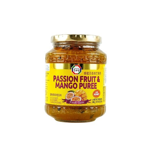 Surasang Passion Fruit & Mango Puree (560G)