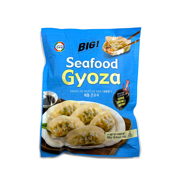 FZN : Boulette de gyoza aux gros fruits de mer Surasang (520G)