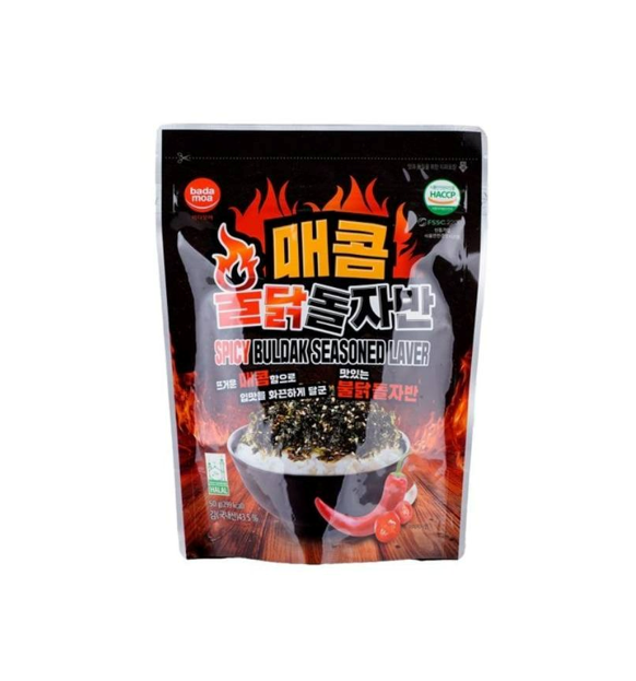 スラサン スパイシーブルダック味付け海苔（50g）