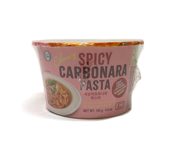 Pâtes Carbonara épicées Surasang (193 g) [À consommer de préférence avant le : 11/11/2026]