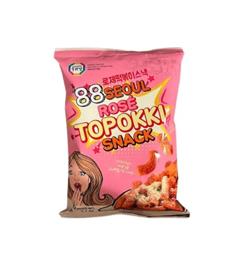 Surasang Rose Topokki Snack (105G)