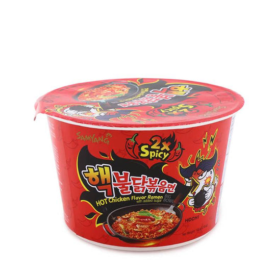 Samyang Buldak 2x Spicy Hot Chicken Flavour Ramen (105G)