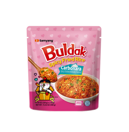 FZN: Samyang Buldak Carbonara Fried Rice (440G)
