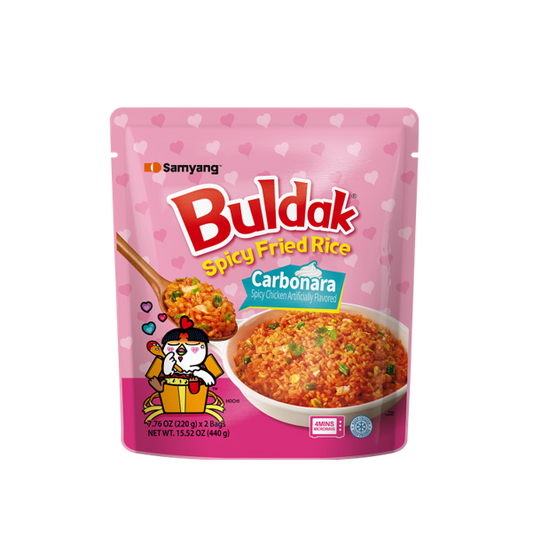 FZN: Samyang Buldak Carbonara Fried Rice (440G)
