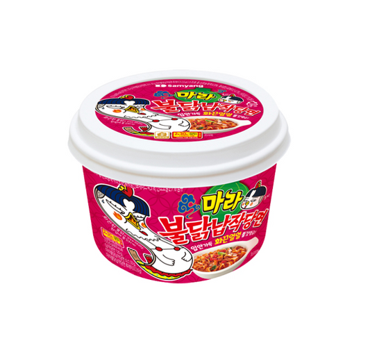 Samyang Buldak Hot Chicken Flavour Glass Noodle Mala (155.6G)