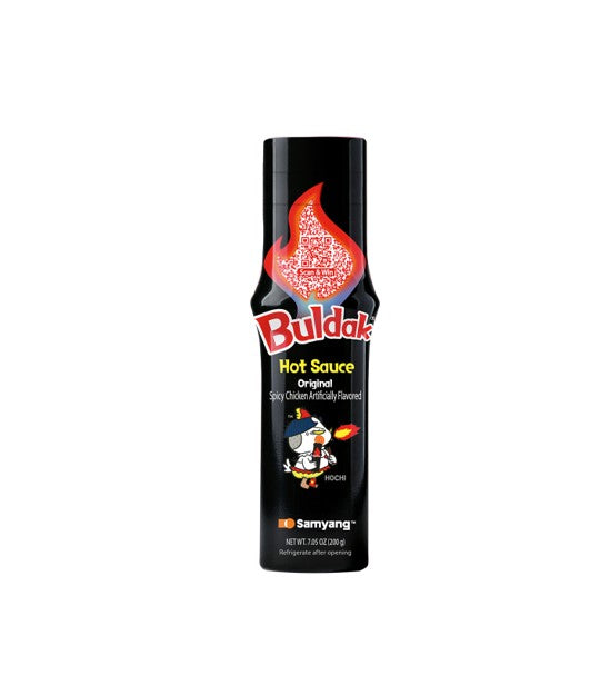 Sauce piquante saveur poulet Samyang Buldak (200G)