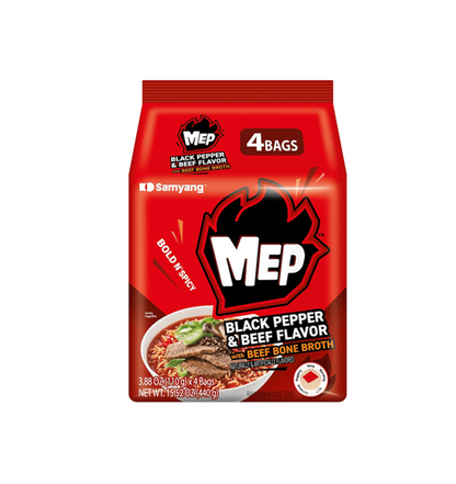 サムヤンMEPラーメン ブラックペッパー＆ビーフ