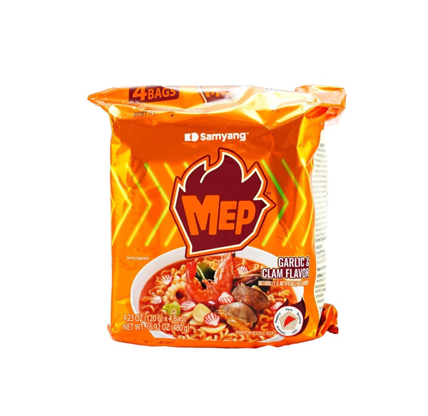 サムヤン MEP ラーメン ガーリック＆アサリ