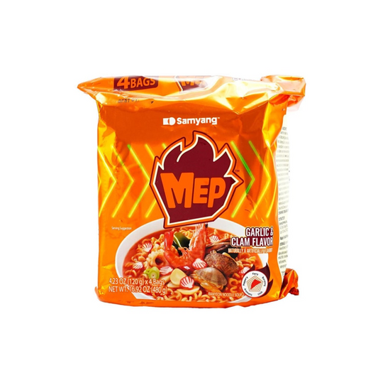 サムヤン MEP ラーメン ガーリック＆アサリ