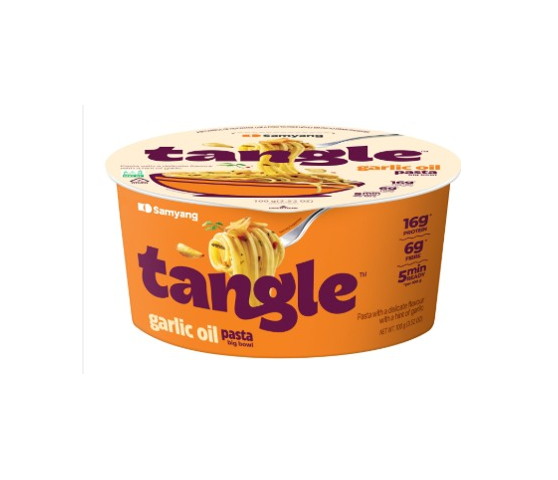 Samyang Tangle Garlic Oil Pasta (100G) [Best Before Date: 2026.04.13]