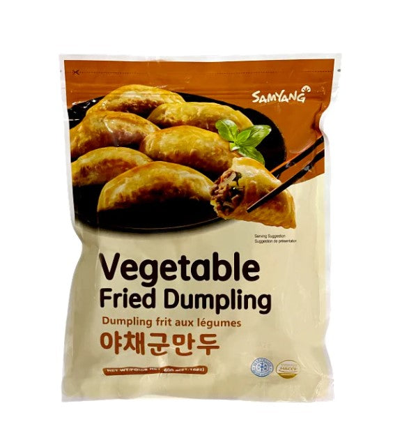 Samyang Vegetable Fried Dumpling (600G)