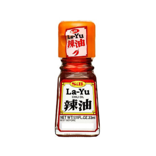 S&B La Yu Chilli Oil (33ML)