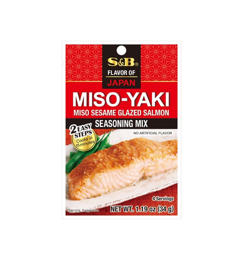 S&B Miso-Yaki Seasoning Mix (34G)